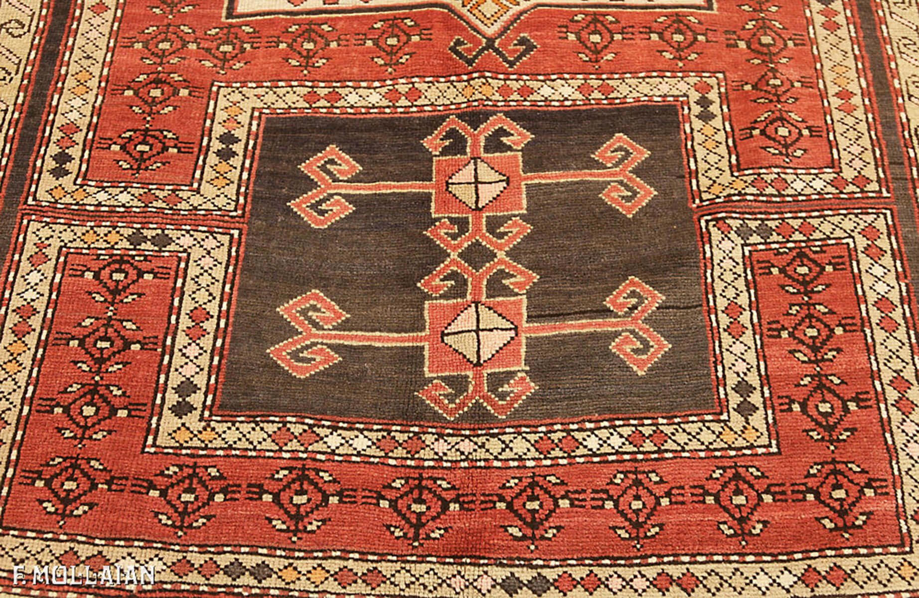 Teppich Kaukasischer Semi-Antiker Kabistan n°:9222